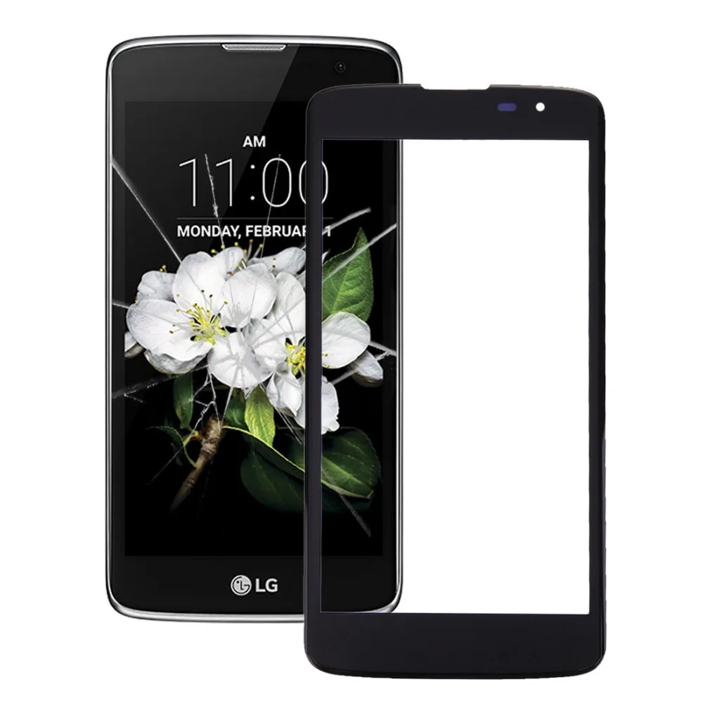 Внешний стеклянный объектив переднего экрана для LG K7/X210/X210DS | Мобильные телефоны
