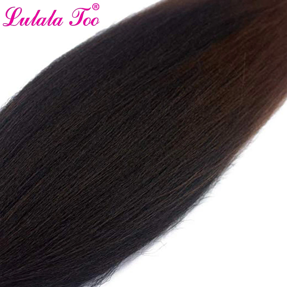 Заплетенные косички Yaki Easy Jumbo с эффектом омбре предварительно растянутые