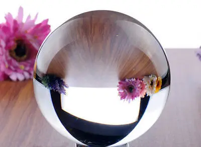 Прозрачный хрустальный магический шар Азиатский натуральный кварц Чистый