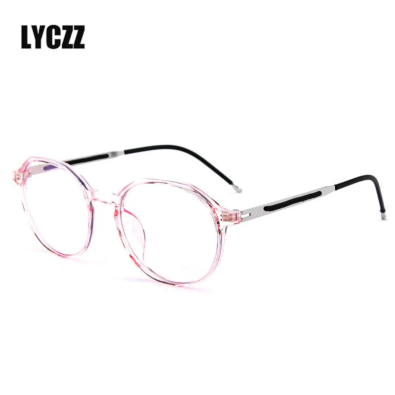 LYCZZ 2019 новые женские мужские Оптические очки оправа голубые лучи компьютерные