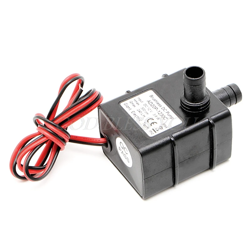 Мини DC12V 3M 240L/ч бесщеточный двигатель погружной водяной насос | Обустройство дома