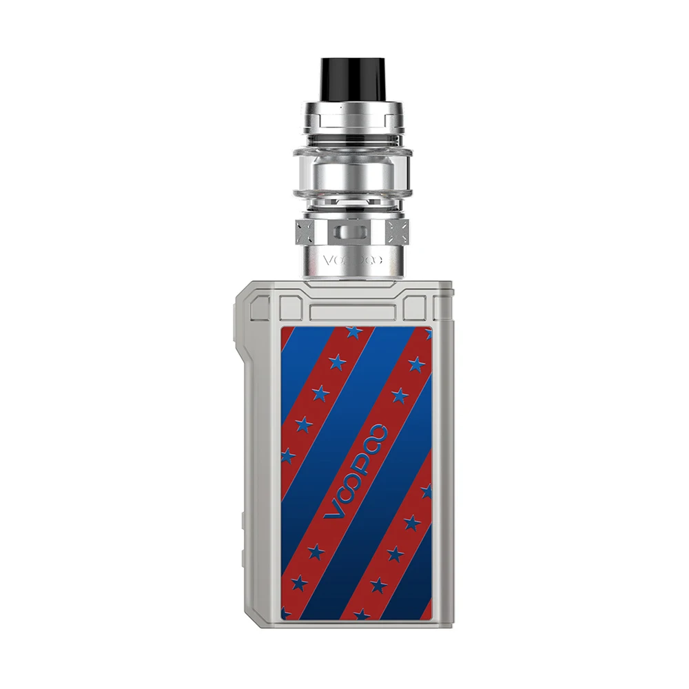 Новый оригинальный VOOPOO Alpha Zip Mini 120 Вт TC комплект с 4400 мАч встроенной батареей и 4