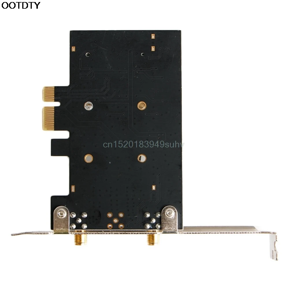 Мини адаптер BCM4352 867 Мбит/с + Bluetooth BT 4 0 802.11AC/BGN PCI E для настольных ПК 1 шт.|Сетевые