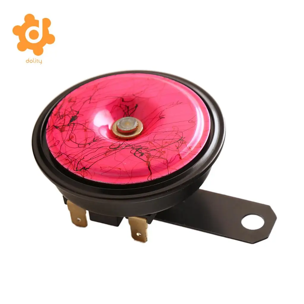 Dolity автомобильный мотоцикл DC12V 118dB двухцветный фотографический клаксон|air horn
