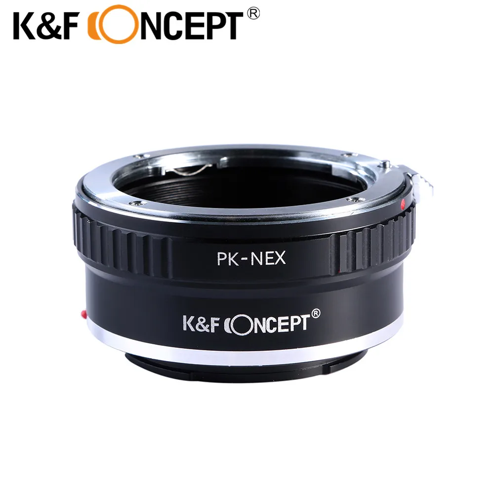К & F Концепция ПК NEX Камеры Крепление Объектив Адаптер Для Pentax PK K крепление