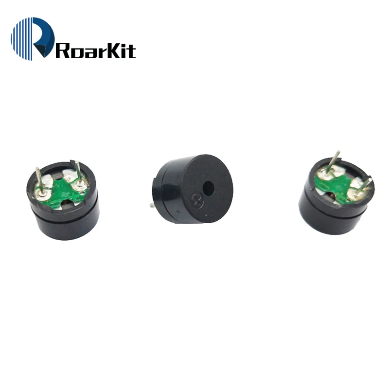 Пассивный электронный звуковой сигнал 16R 10 шт. 2Pin 12x8 5 мм 12085 16 Ом 2 кГц 3/5/9/12 в