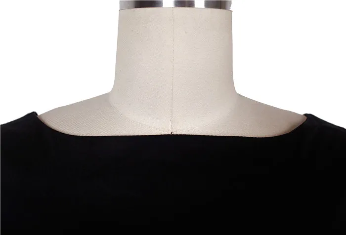 

Elegant Audrey Hepburn Dress LBD 60s 50s Vintage Rockabilly Dress Sexy Black Dresses For Women Ladies Girls Party