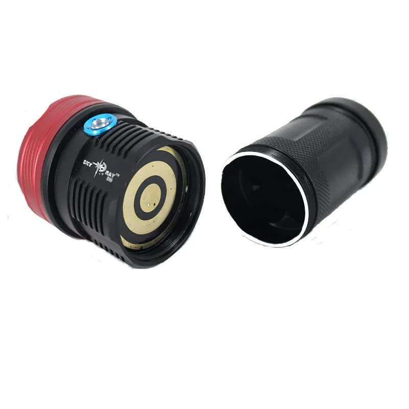 Anjoet 20000 люмен King 11T6 flashlamp 11 x XM L T6 светодиодный светильник фонарь лампа для охоты