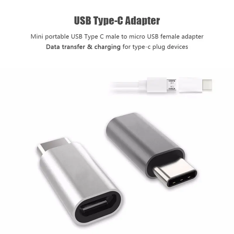 [3 упак.] SUPTEC Тип-C адаптер Micro Тип usb C конвертер для Macbook Galaxy S8 Oneplus 5 т 3 Xiaomi Nexus 5x6 P USB-C |