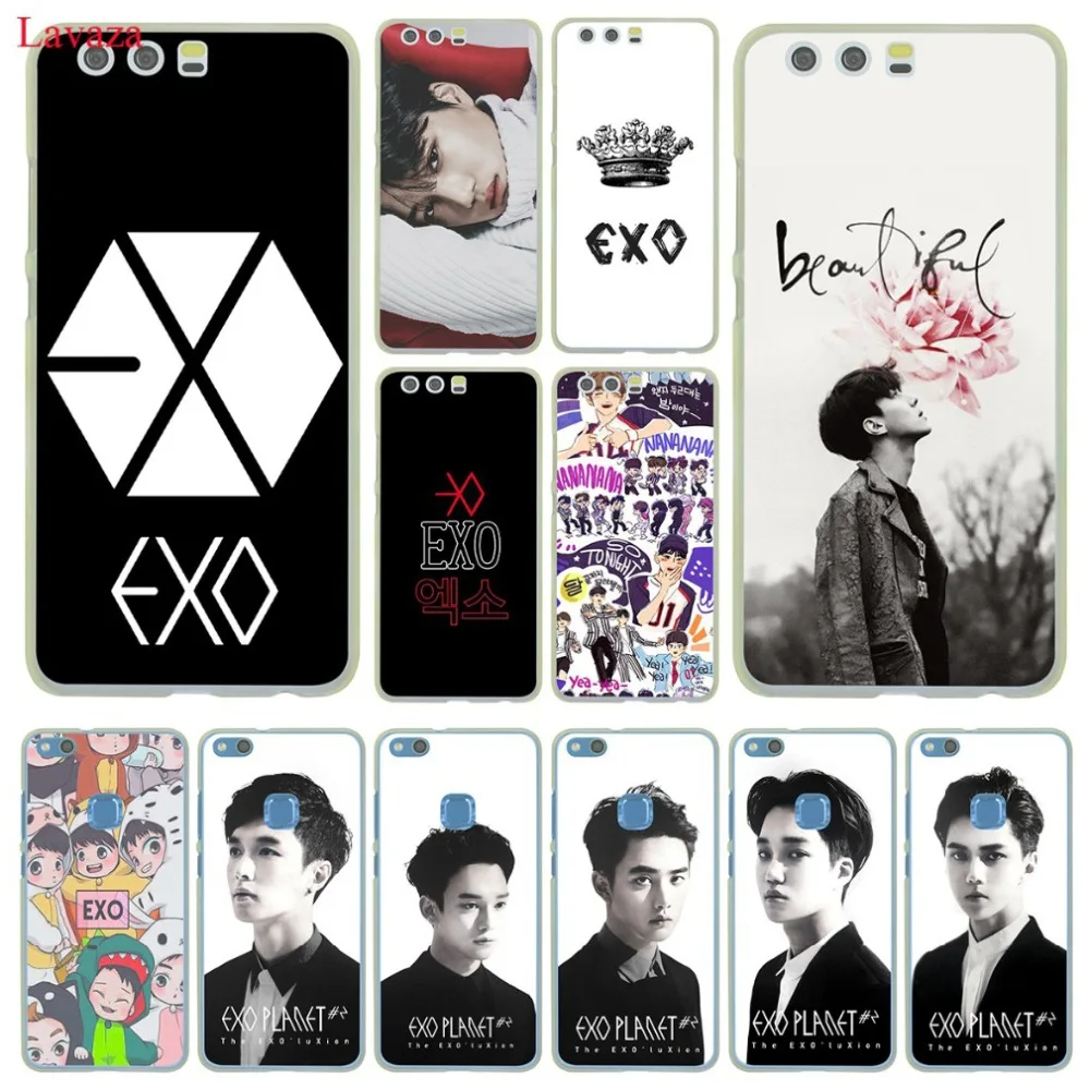Твердый чехол Lavaza Kpop exo Lucky one для Huawei P30 P20 P10 P9 Plus P8 Lite Mini 2017 2016 2015 P smart Z 2019|case for huawei|case