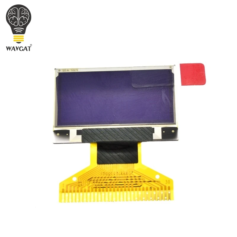 WAVGAT 0 96 дюймов Белый Синий Желтый OLED 128X64 дисплей для Arduino &quotIIC I2C Communicate|ЖК-модули| |