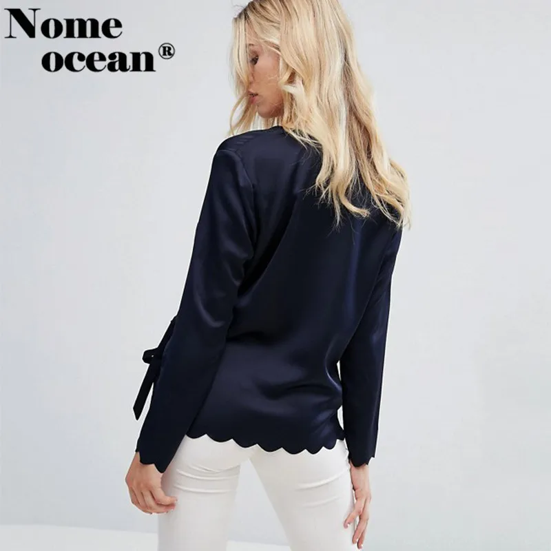 Скрещенные v-образным вырезом завернутый Рубашки для мальчиков Для женщин осень