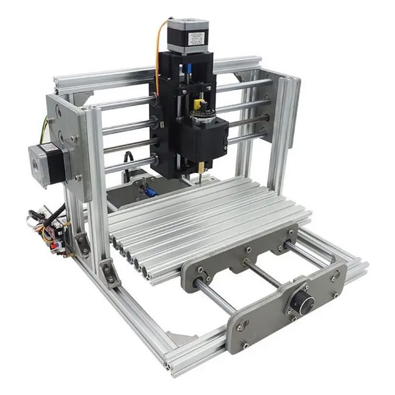 CNC DIY гравировальный станок 2417 + 1000 мВт 3 осевой мини Pcb ПВХ фрезерный для металла