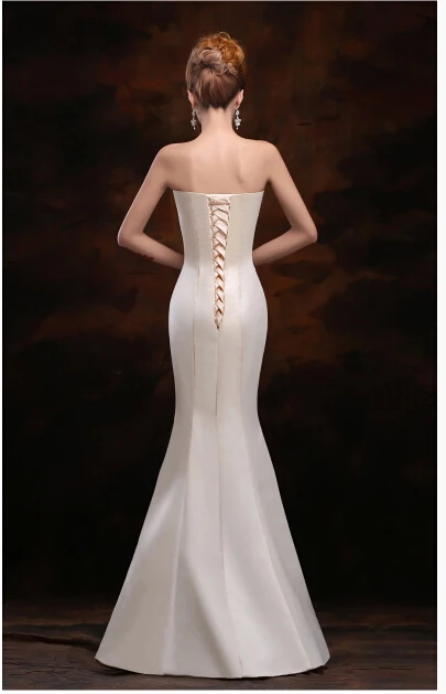 Женское вечернее платье длинные платья цвета шампанского с вышивкой H2118 2019 |