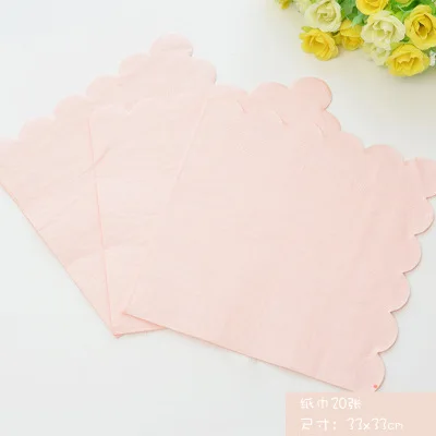 Металлические Румяна DIY 1 шт. 3 слоя торт стенд День рождения бумажная подставка для торта круглая тарелка для кекса свадебный торт дисплей украшение - Цвет: 20pcs napkins