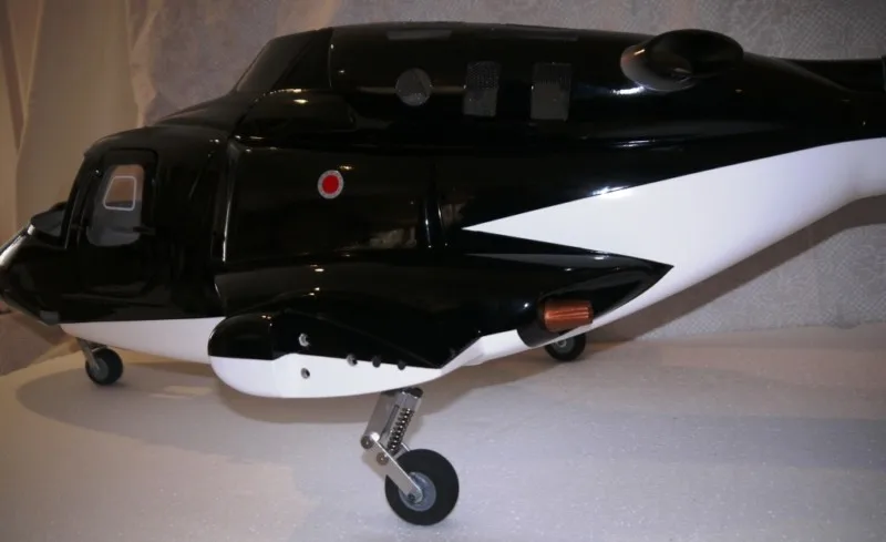 Новая шкала Airwolf 600 Вт/Airwolf для открытых дверей Fuselage Bell 222 Вт/металлические