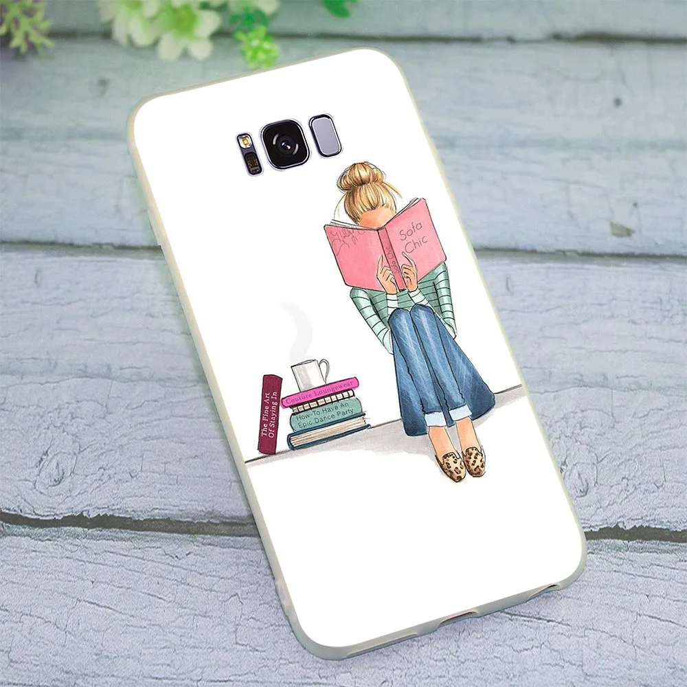 Чехол из мягкого ТПУ для Samsung A7 A8 A9 A10 A20 A30 A40 A50 A70 A6 Plus J5 J6 J7|Бамперы| |