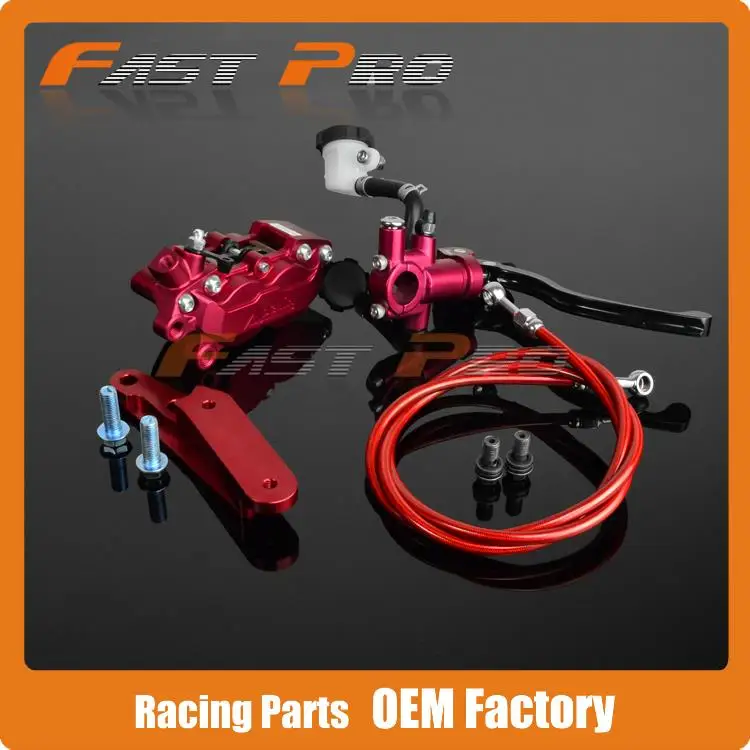 Передняя Тормозная система для HONDA CRF CR125 CR250 CRF250R CRF450R CRF250X CRF450X тормозной рычаг