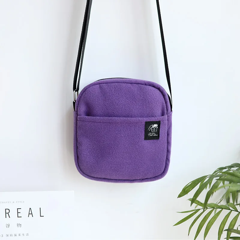 Новинка 2019 года. Простые Женские сумки через плечо и плечо. Однотонные маленькие