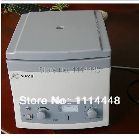 Online Neue 80-2B Desktop-Electric Medical Lab Zentrifuge Labor Zentrifuge 4000 Rpm CE 12x20 Ml
