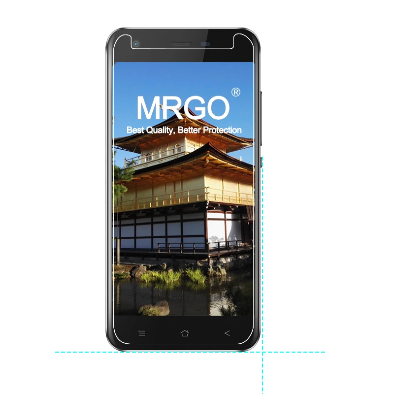 10 шт. MRGO закаленное стекло для Blackview A7 на экран протектор 2.5D 9 H телефон защитная
