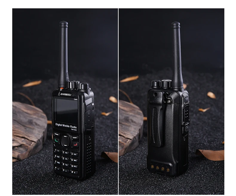 Рация ПМР DM-960 TDMA Ham Radio DM960 136-174 МГц/400-480 МГц с gps двойной слот раз совместимость с MOTOTRBO