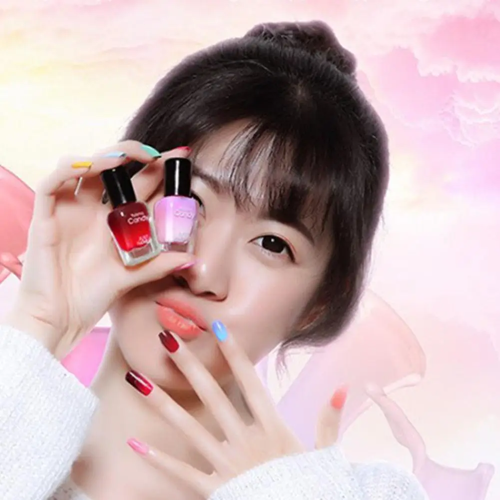 Hobbyлейн новый дизайн ногтей маникюр Замачивание Эмаль Гель лак УФ гель для