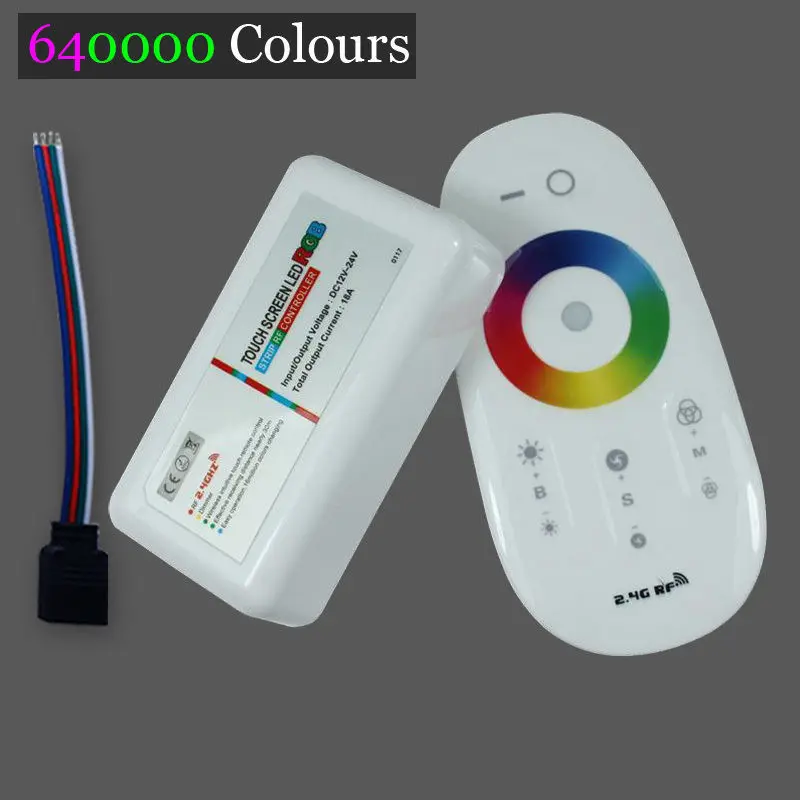 Беспроводной Радиочастотный контроллер 2 4G сенсорный экран с регулируемой