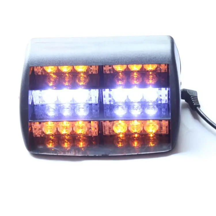 18 светодиодный строб лампы красные синие желтый автомобиль авто грузовик