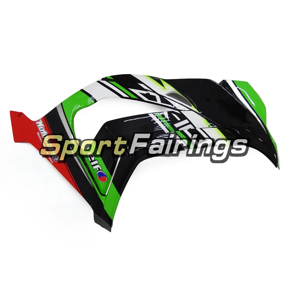 Green Black Fairings for ZX10R ZX10 R 2016 2017 16 17 ABS Plastic Injection Motorcycle Fittings Bodywork Body Kit New | Автомобили и