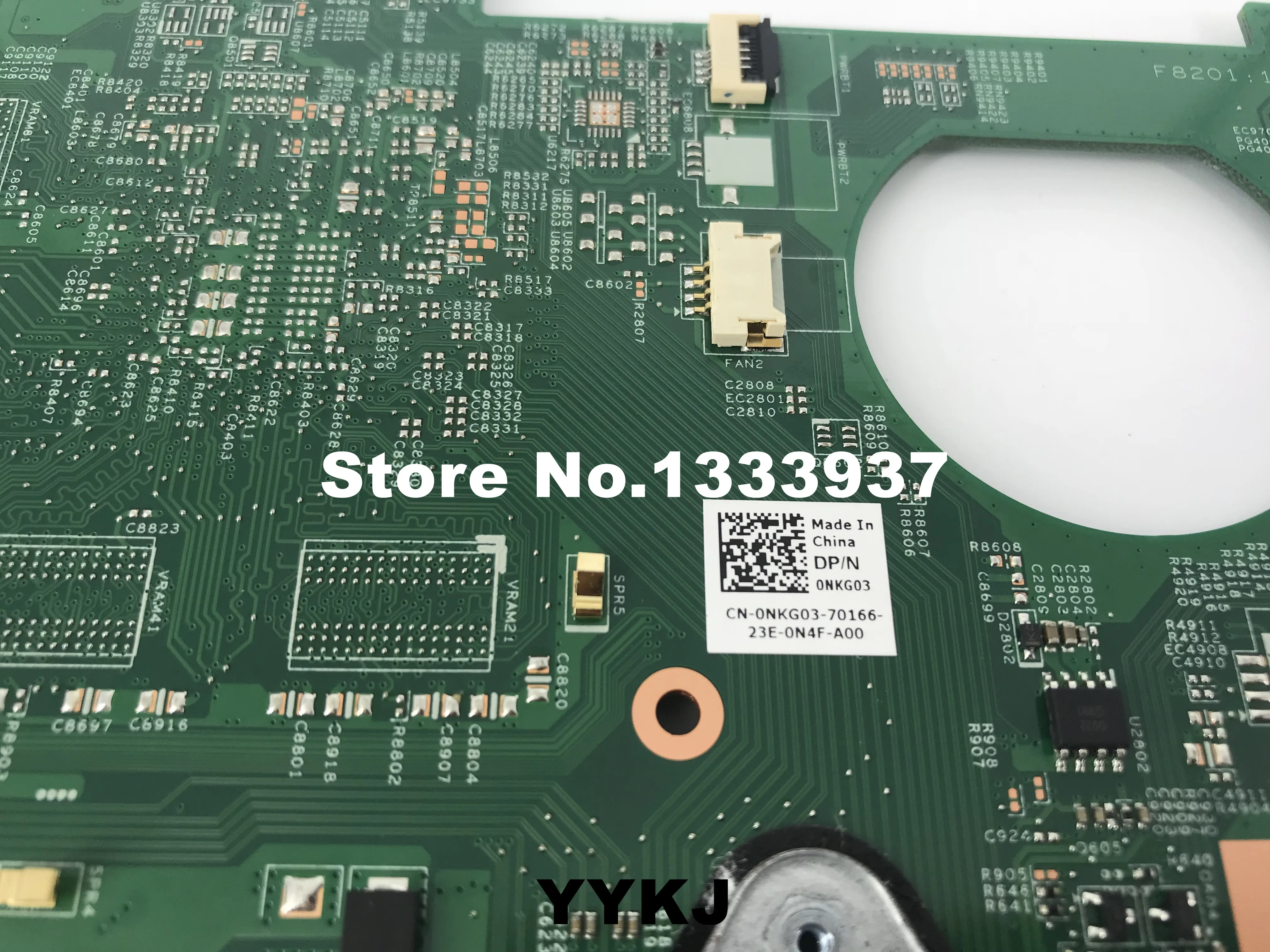 CN-0NKG03 0NKG03 NKG03 для Dell Inspiron M5110 15R материнская плата ноутбука 554IE01371 Socket fs1 DDR3