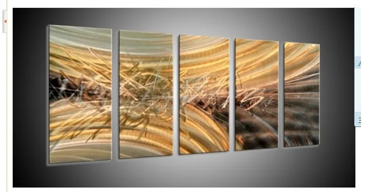 free shipping original art abstact painting oil home office Decor | Дом и сад