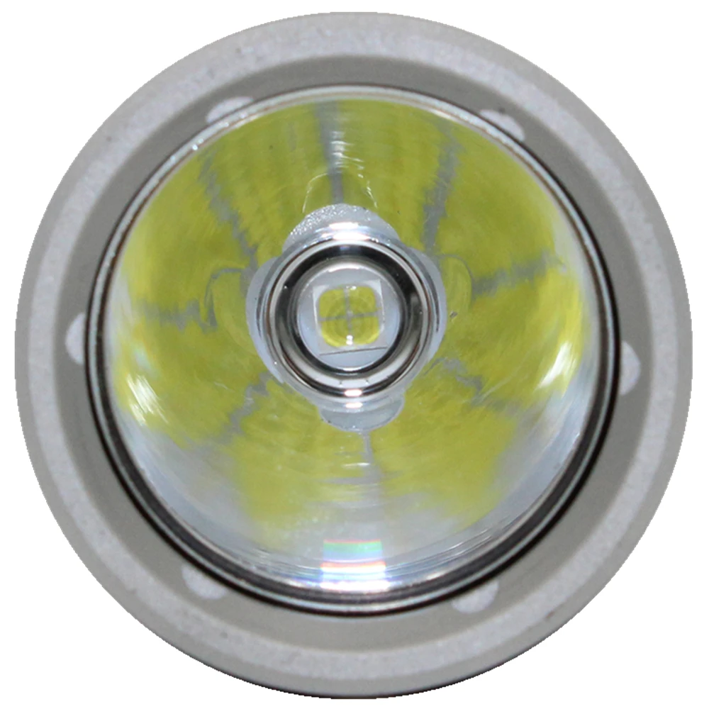 Водонепроницаемый подводный светодиодный фонарик для дайвинга 100 лм 26650 м|aluminium