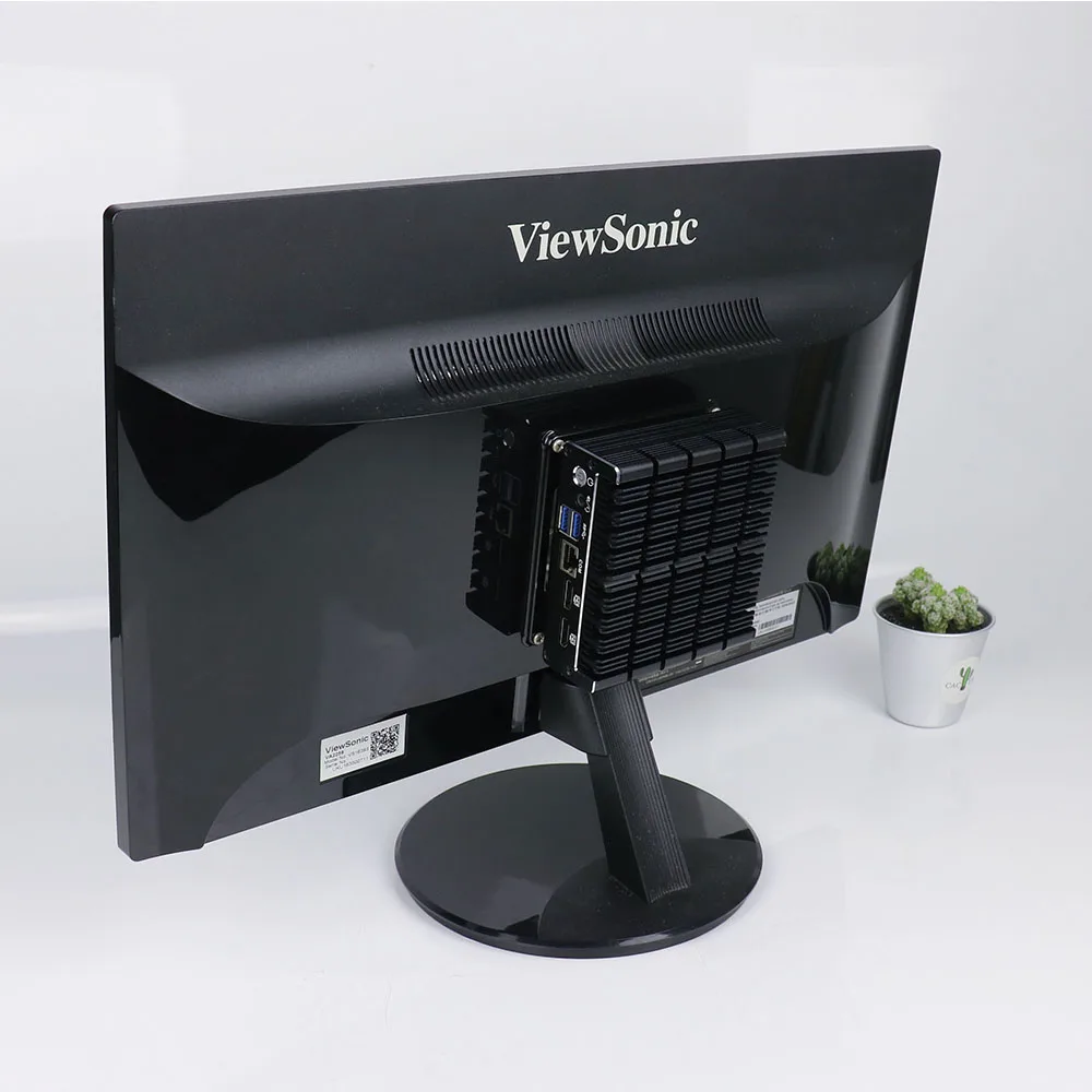 Yanling Ультра маленький мини карманный офисный компьютер Intel Celeron J3060 Dual Lan AES NI Pfsense vpn
