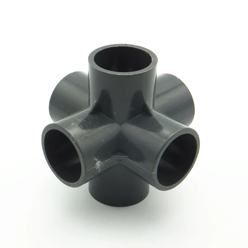 Соединительный адаптер для труб из ПВХ диаметр 25 мм 6 режимов системы полива сада