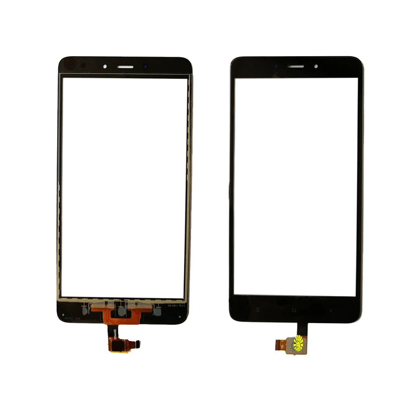 Панель сенсорного экрана замена дигитайзера сенсор Переднее стекло для Xiaomi Redmi