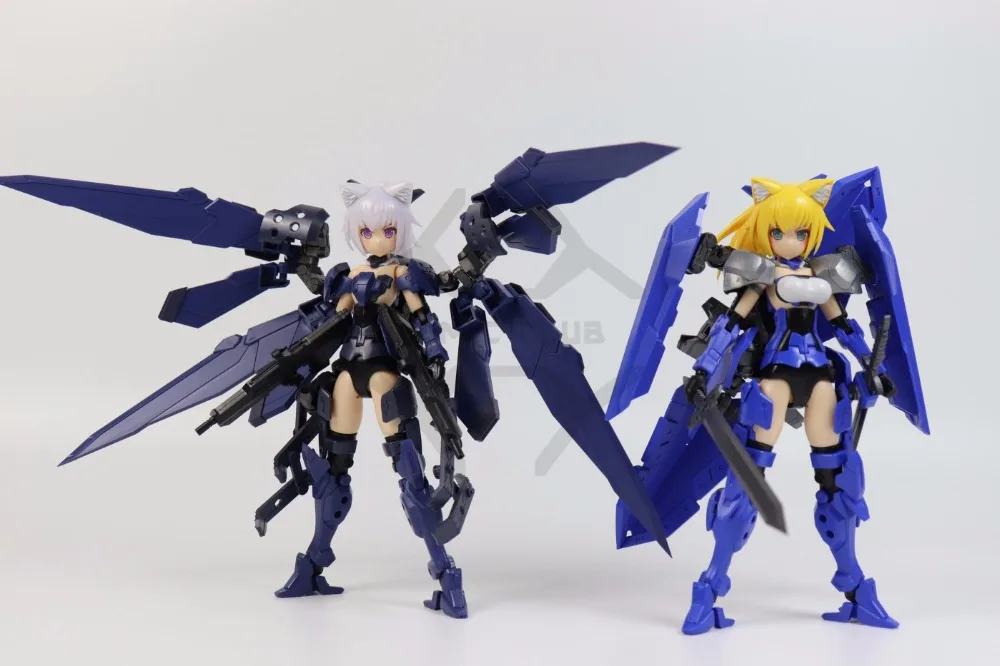 Comic Club Pretty Armor Ver 2 MS девушка Сокол пластиковая модель комплект аниме игрушки фигурка