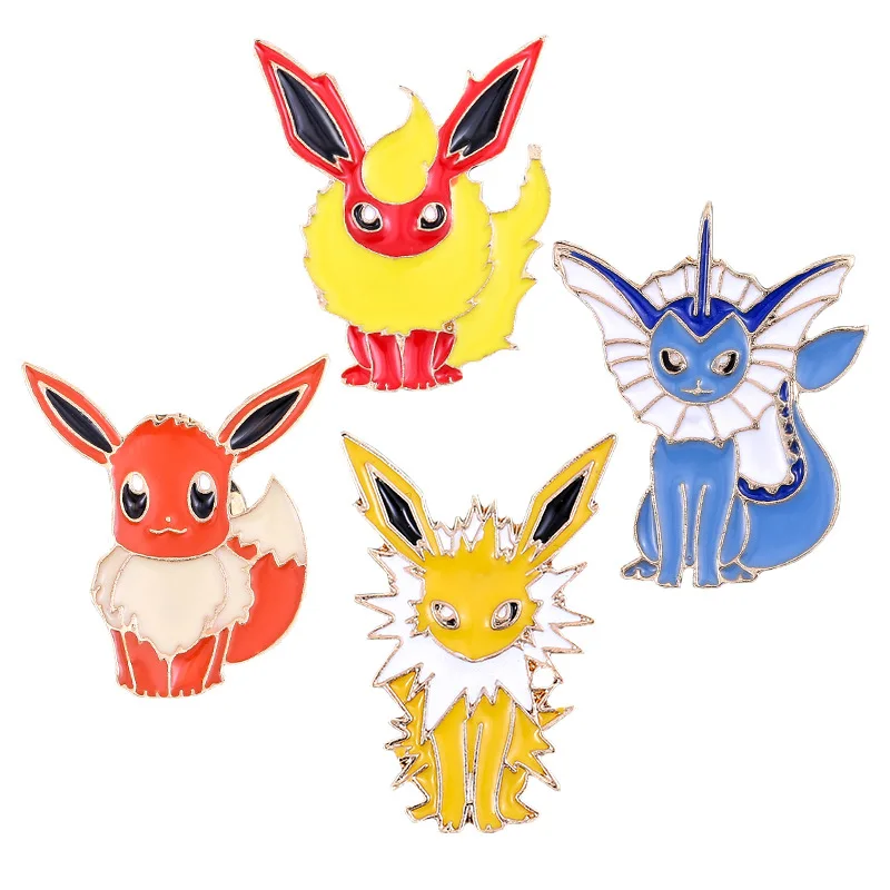 Японский аниме дигимон булавки и броши для пары карманные монстры Дракон