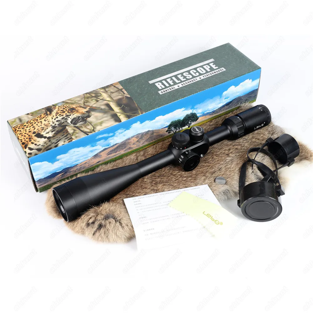 LEBO TC 6-20x50 IR первая фокальная плоскость прицел Боковая регулировка параллакса Mil