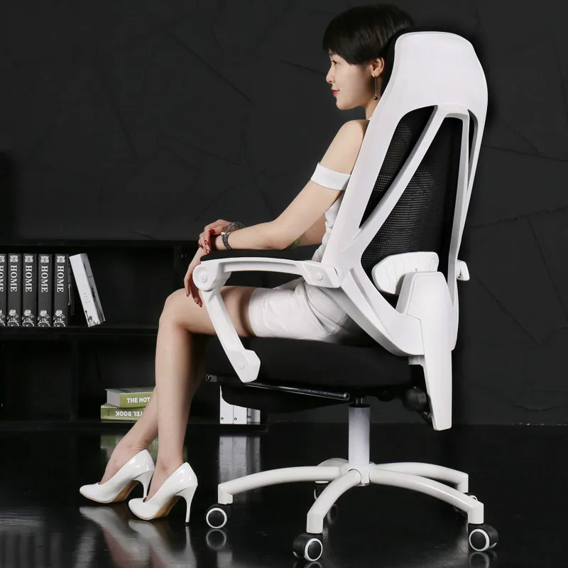 Удобное кресло с откидывающимся офисным домашним компьютерным стулом