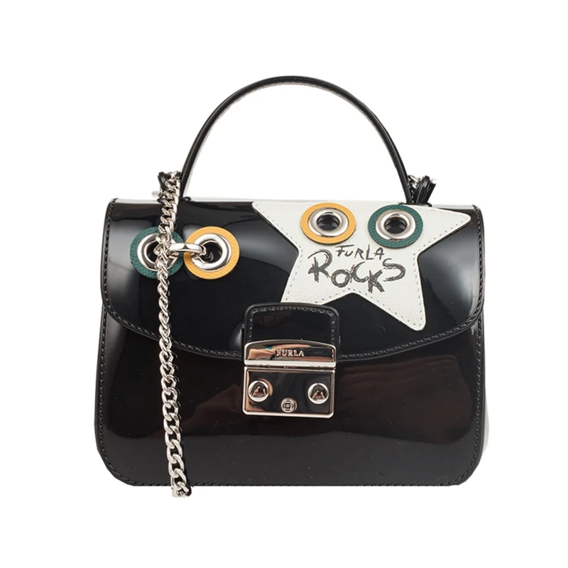 Furla женская сумка через плечо BLB9/BQA6/BTE9/BTH4/BTF7/BTF8/BTF9 - Цвет: black115015701