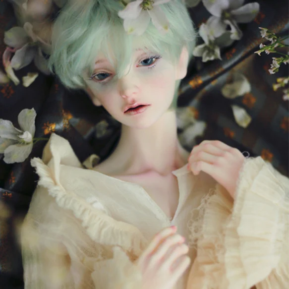 

Bjd doll sd doll SWITCH SNG 3 points boy Waseon: rosy white