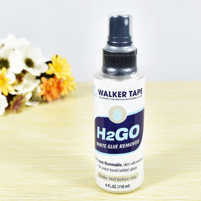 H2GO 4 FL. Унции (118 мл) растворитель для волос лента наращивания ленты/Toupee/Прочная