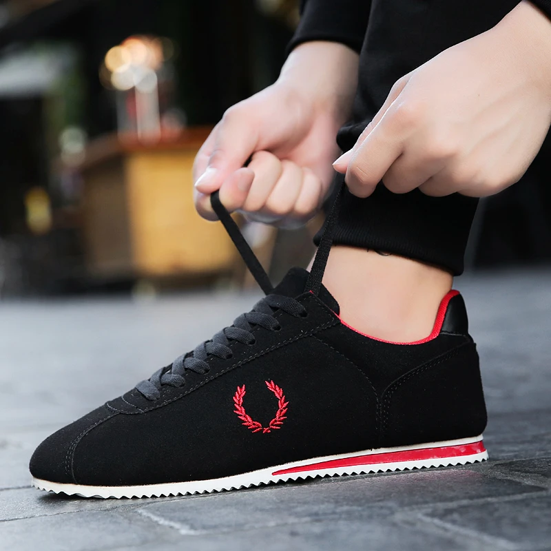 Свет Вес кроссовки для Для мужчин APTESOL Нескользящие спортивная уличная обувь