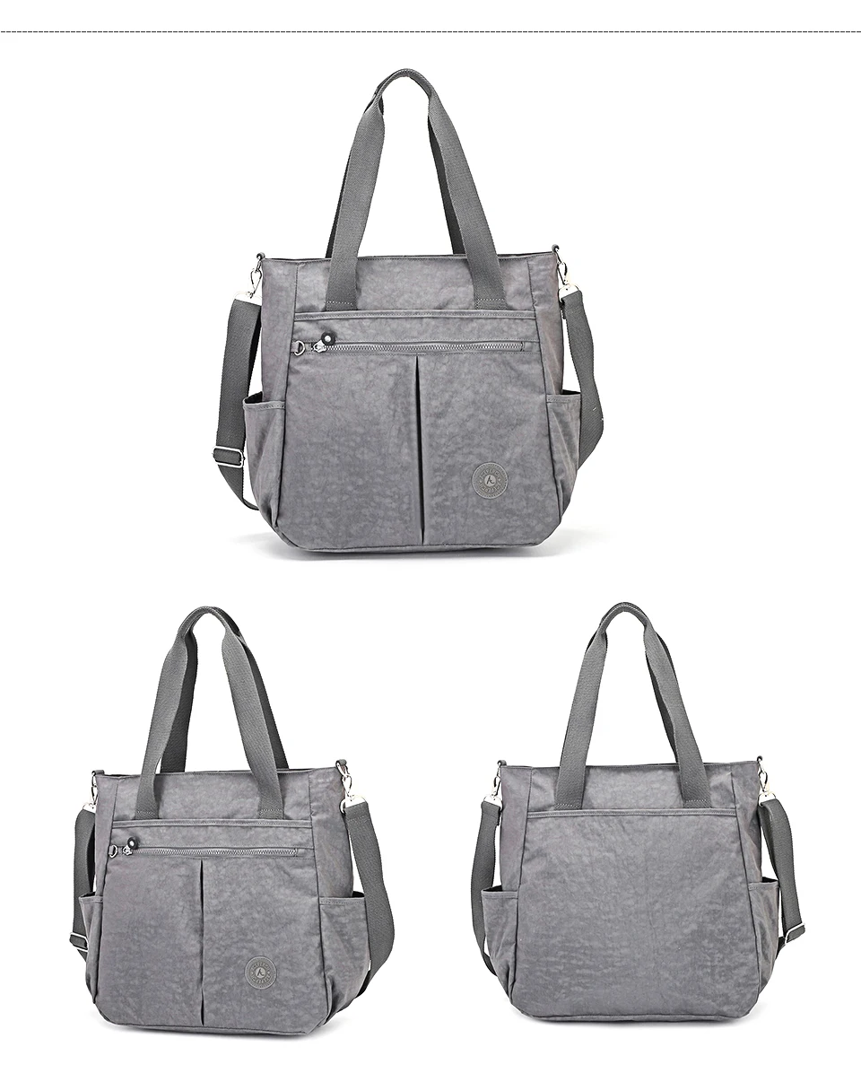 ACEPERCH женские сумки через плечо Bolsa Feminina роскошные сумки женские сумки дизайнерские для дам Повседневные нейлоновые большие вместительные пляжные сумки