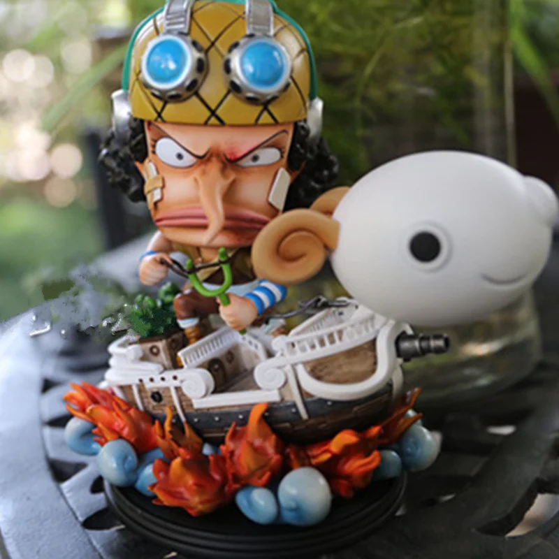 Статуэтка из соломы 16 см пираты Usopp Guard Going Merry Limit бюст GK экшн-фигурка