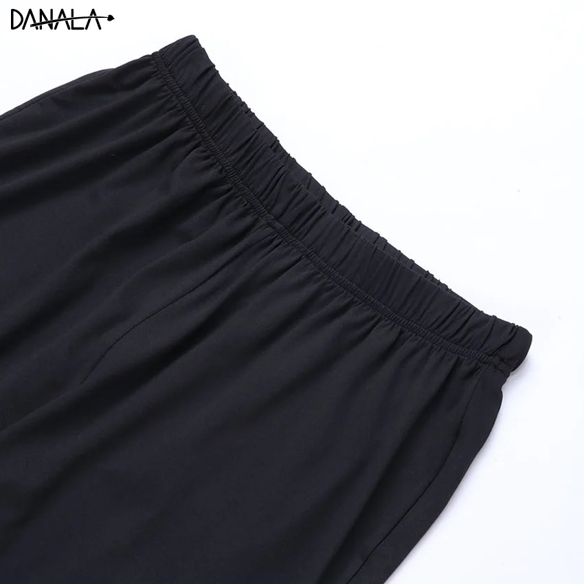 DANALA, милые животные, женские пижамы, наборы, повседневные, махровые, теплые, пижамы, наборы для девочек, с длинным рукавом, домашняя одежда, элегантная, удобная