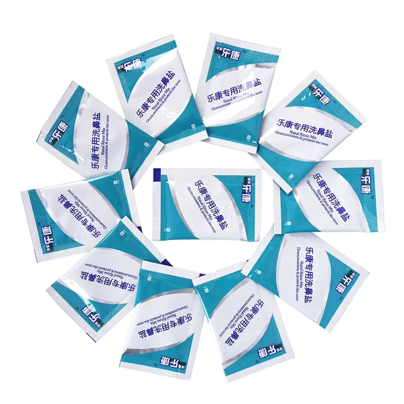 

15pcs Nasal Rinse Wash Nasal Salt For Cleans Moistens & Care Wash Cleaner's Salt