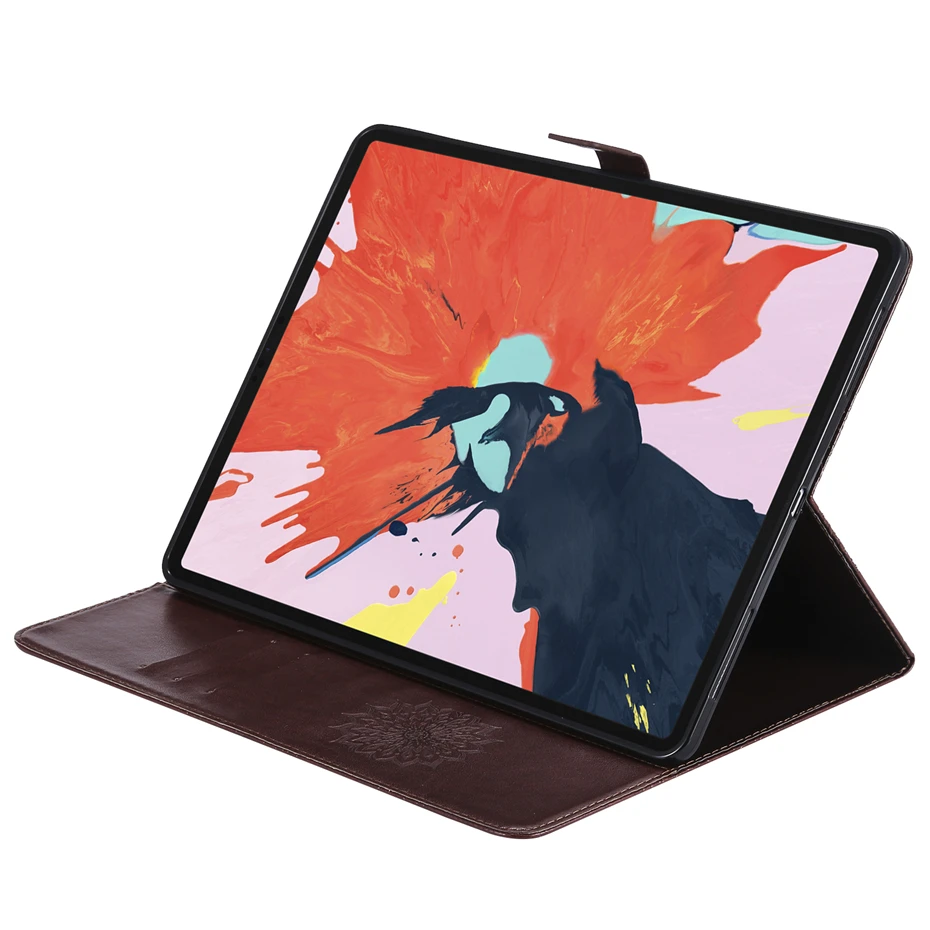 Чехол для планшета iPad Pro 12 9 2018 A1876 a1983a1895 A2014 3D чехол с тиснением подсолнуха нового +