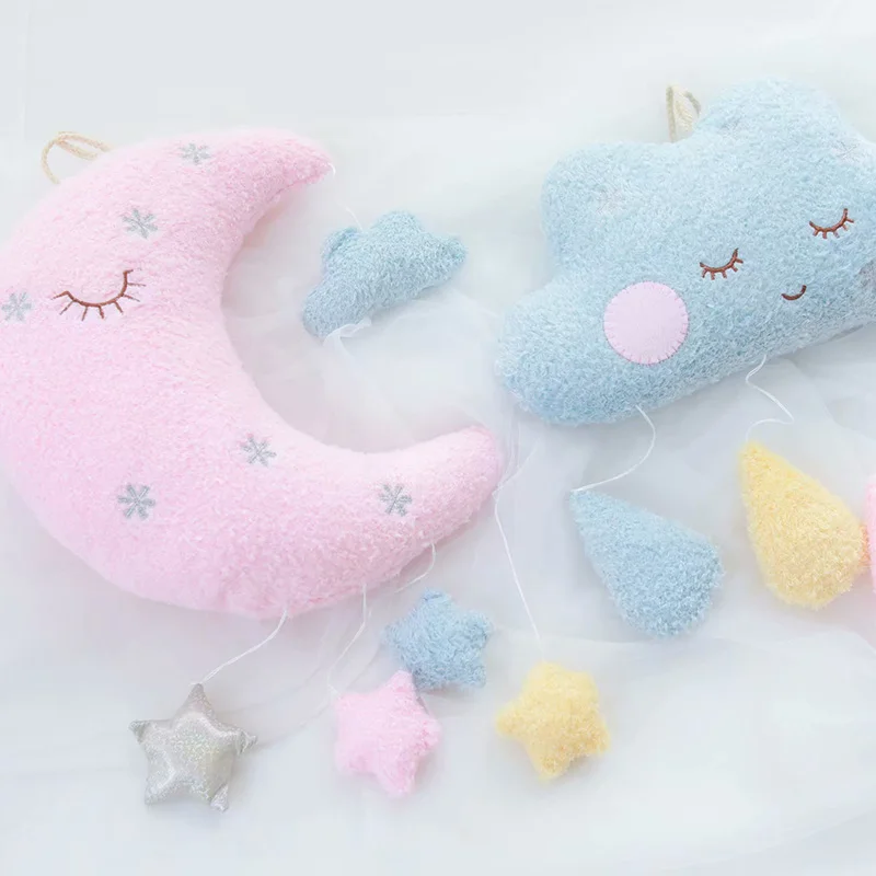 Кроватка Nooer Moon Cloud для детской кроватки подвесное украшение плюшевая игрушка
